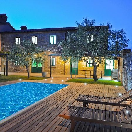 Gorgeous Istrian Villa Marezige Exteriér fotografie