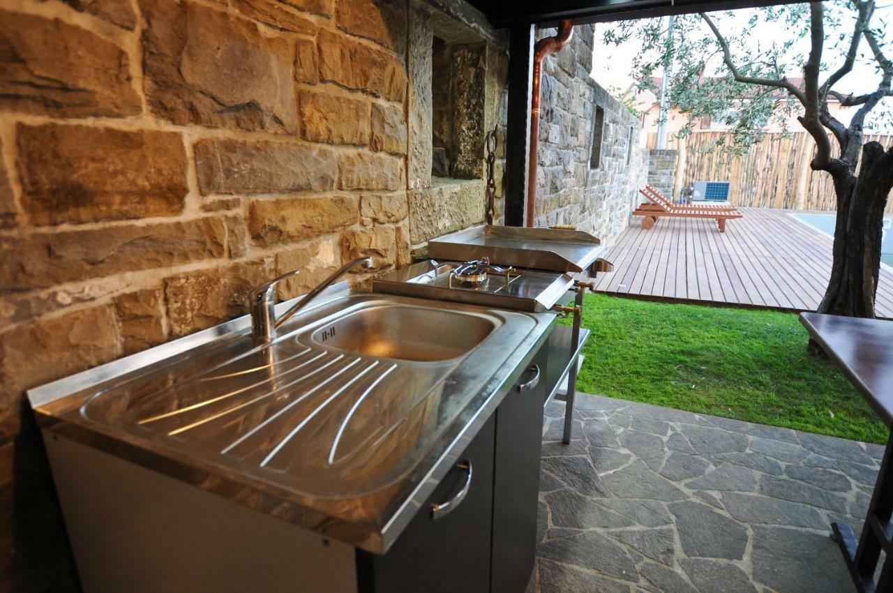 Gorgeous Istrian Villa Marezige Exteriér fotografie