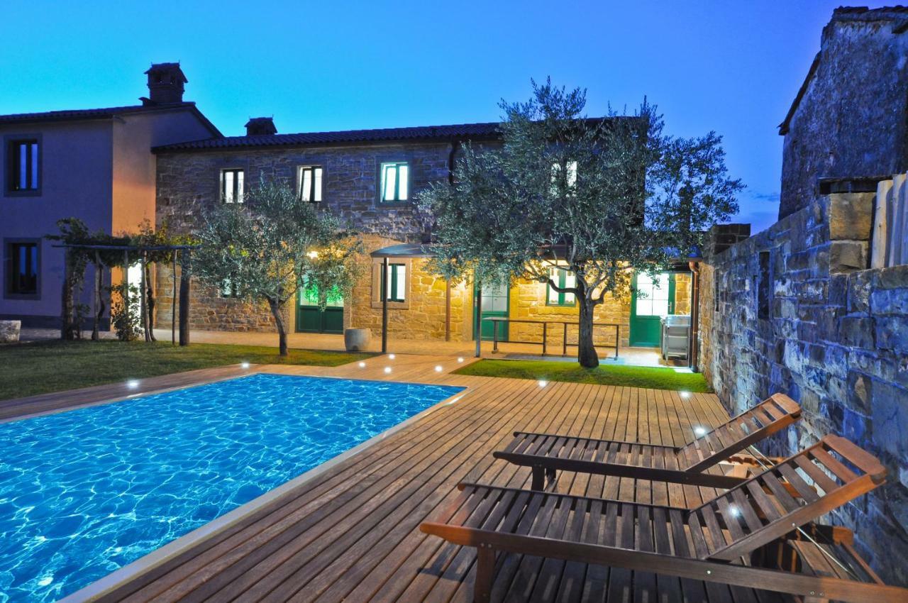 Gorgeous Istrian Villa Marezige Exteriér fotografie