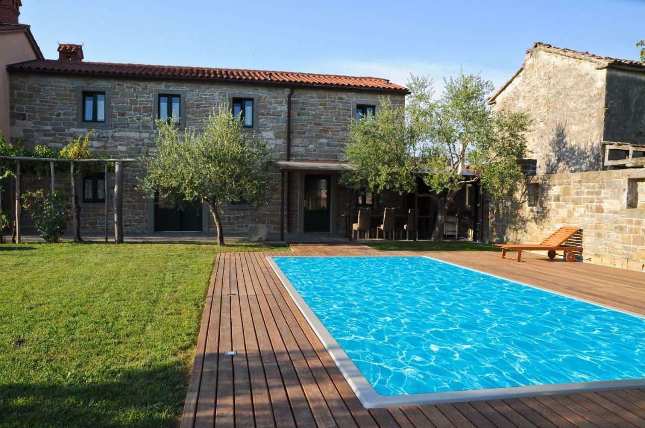 Gorgeous Istrian Villa Marezige Exteriér fotografie