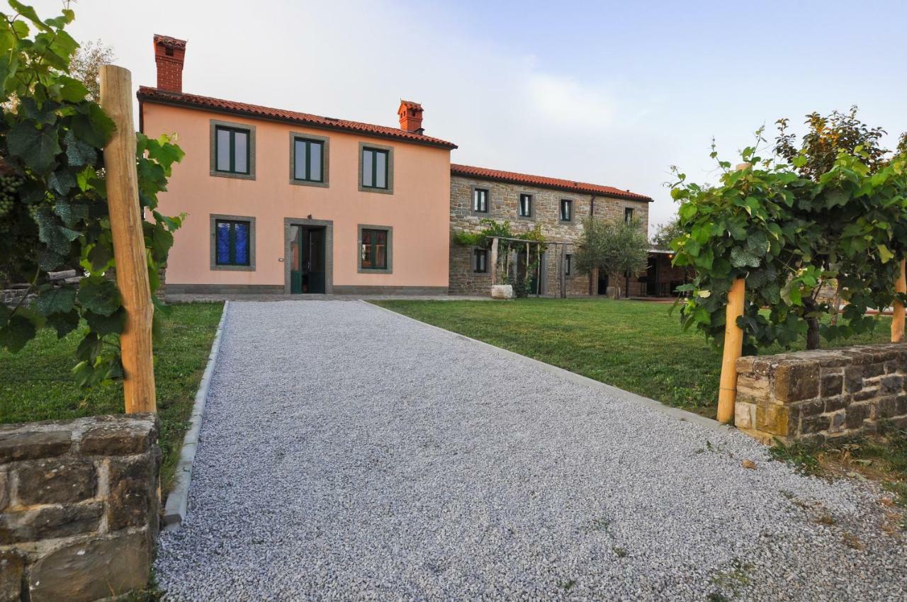 Gorgeous Istrian Villa Marezige Exteriér fotografie